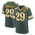GB.Packers #29 Xavier McKinney Player Green 2026 Rivalries Collection Home Game CAdoa Stitched Jerseys