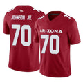 A.Cardinals #70 Paris Johnson Jr. Player Cardinal Vapor F.U.S.E. Limited Home Game CAdoa Stitched Jerseys