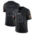 C.Bears #29 Tyrique Stevenson Player Black Impact Limited Game CAdoa Stitched Jerseys