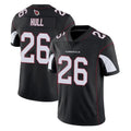 A.Cardinals #26 Evan Hull Player Black Vapor Limited Home Game CAdoa Stitched Jerseys