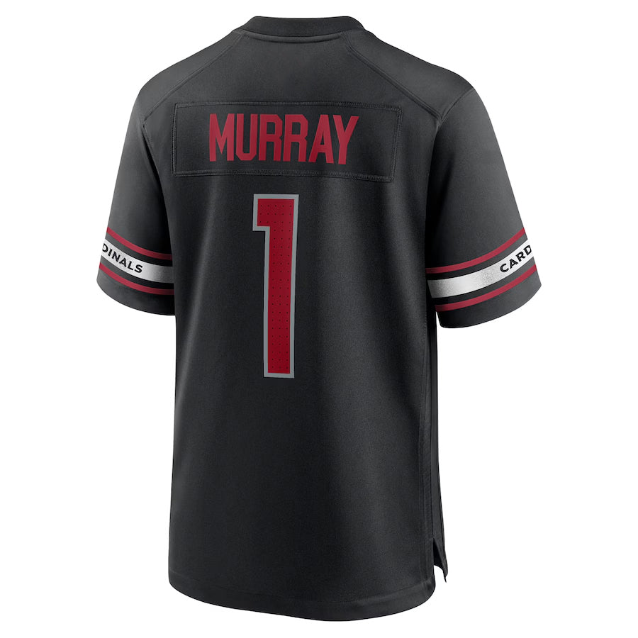 A.Cardinals #1 Kyler Murray Player Black Alternate Game beagls Stitched Jerseys