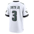 CAdoa P.Eagles #3 Nolan Smith White Game Jersey