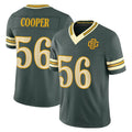 GB.Packers #56 Edgerrin Cooper Player Green Limited 2026 Rivalries Collection Home Game CAdoa Stitched Jerseys