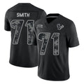 H.Texans #71 Braden Smith Player Black Limited 2026 Salute to Service Home Game CAdoa Stitched Jerseys
