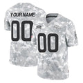 Custom D.Broncos Arctic Camo Salute To Service Limited Any Name & Numbers CAdoa Stitched Jerseys
