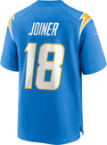CAdoa LA.Chargers #18 Charlie Joiner Powder Blue Game Retired Player Jersey
