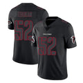 A.Falcons #52 Samson Ebukam Player Black Impact Limited Game CAdoa Stitched Jerseys