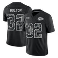 KC.Chiefs #32 Nick Bolton Player Black Limited 2026 Salute to Service Home Game Stitched Jerseys