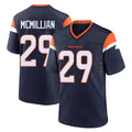 D.Broncos #29 Ja'Quan McMillian Player Navy Home Game CAdoa Stitched Jerseys