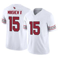 A.Cardinals #15 Gardner Minshew II Player White Vapor F.U.S.E. Limited Home Game CAdoa Stitched Jerseys