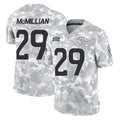 D.Broncos #29 Ja'Quan McMillian Player Arctic Camo Salute To Service Limited CAdoa Stitched Jerseys