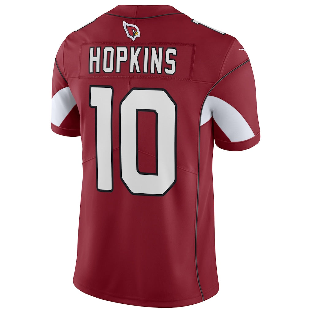 CAdoa A.Cardinals #10 DeAndre Hopkins Cardinal Vapor Limited Jersey