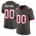 Custom TB.Buccaneers Pewter Limited Alternate Vapor Home Game Any Name & Numbers CAdoa Stitched Jerseys