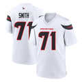 H.Texans #71 Braden Smith Player White Home Game CAdoa Stitched Jerseys