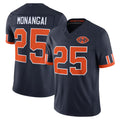 C.Bears #25 Kyle Monangai Player Navy Limited 2026 Rivalries Collection Home Game CAdoa Stitched Jerseys