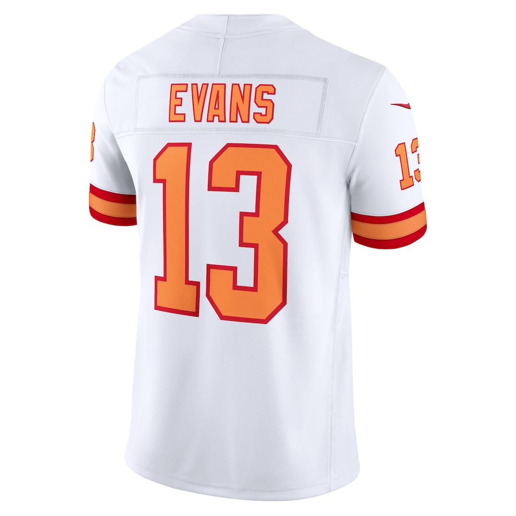 CAdoa TB.Buccaneers #13 Mike Evans White Vapor F.U.S.E. Player Limited Jersey