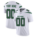 Custom NY.Jets White Spotlight Limited Vapor Home Game Any Name & Numbers CAdoa Stitched Jerseys
