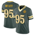 GB.Packers #95 Devonte Wyatt Player Green Limited 2026 Rivalries Collection Home Game CAdoa Stitched Jerseys
