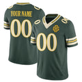 Custom GB.Packers Green Limited 2026 Rivalries Collection Home Game Any Name & Numbers CAdoa Stitched Jerseys