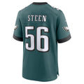 CAdoa P.Eagles #56 Tyler Steen Midnight Green Team Game Jersey