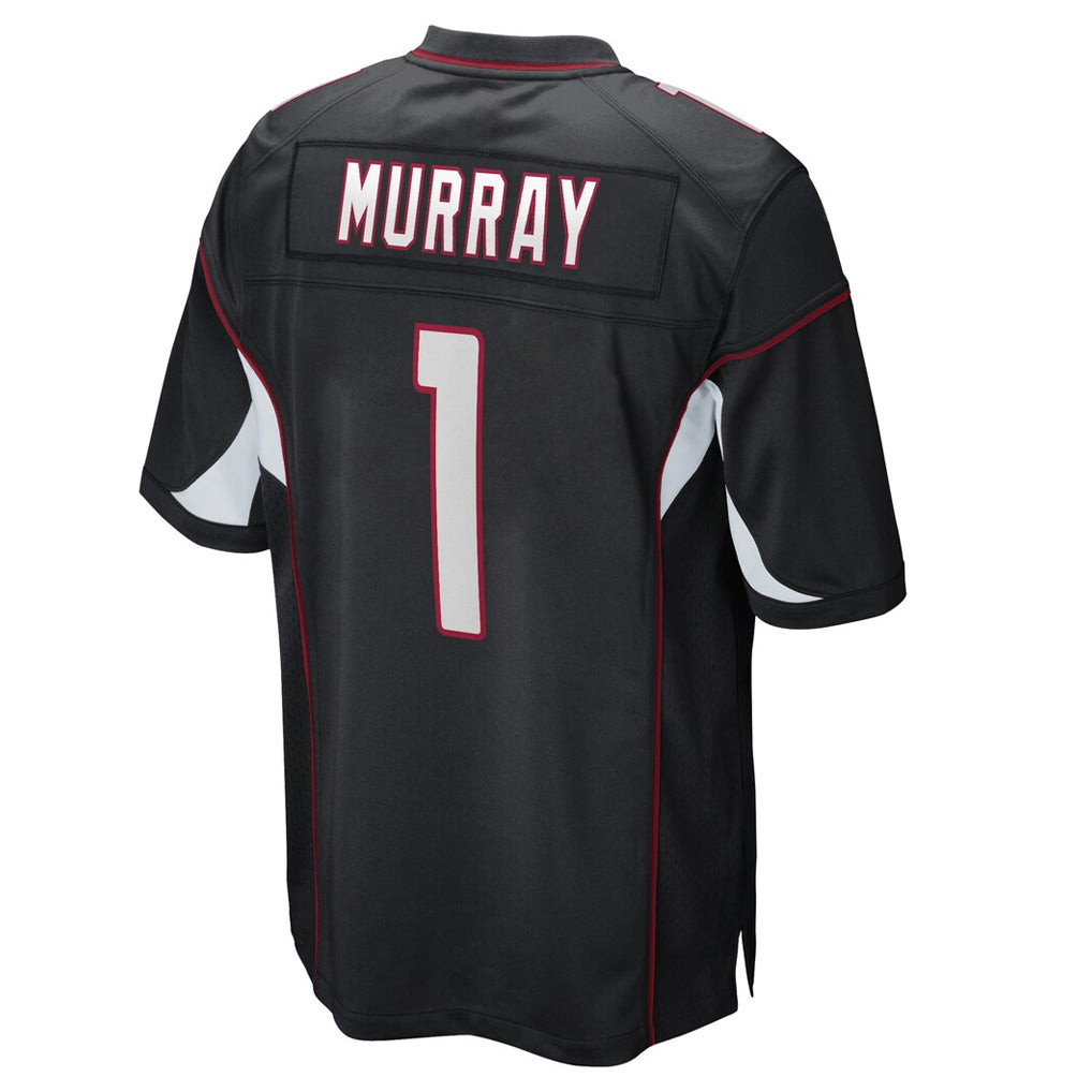 A.Cardinals #1 Kyler Murray Player Black Home Game beagls Stitched Jerseys