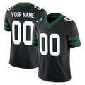 Custom NY.Jets Black Limited Legacy Vapor F.U.S.E. Home Game Any Name & Numbers CAdoa Stitched Jerseys