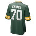 CAdoa GB.Packers #70 Darian Kinnard Green Team Game Jersey