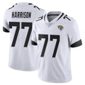 J.Jaguars #77 Anton Harrison Player White Vapor Untouchable Limited Home Game CAdoa Stitched Jerseys