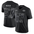 CAdoa SF.49ers #97 Nick Bosa Player Black Limited 2026 Salute to Service Home Game Stitched Jerseys