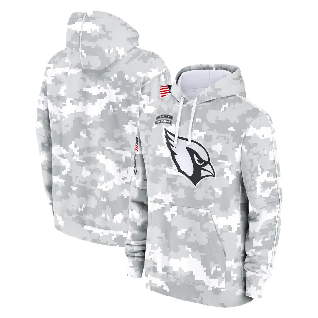A.Cardinals ## Cardinals Blank Player Arctic Camo Salute to Service Limited Hoodie beagls Stitched Jerseys