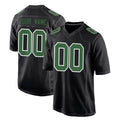 Custom P.Eagles Carbon Green Fashion Home Game Any Name & Numbers CAdoa Stitched Jerseys