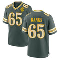 GB.Packers #65 Aaron Banks Player Green 2026 Rivalries Collection Home Game CAdoa Stitched Jerseys