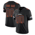 Custom D.Broncos Black Impact Limited Game Any Name & Numbers CAdoa Stitched Jerseys