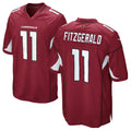 A.Cardinals #11 Larry Fitzgerald Player Cardinal Game beagls Stitched Jerseys
