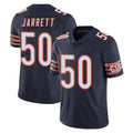 C.Bears #50 Grady Jarrett Player Navy Vapor Untouchable Limited Home Game CAdoa Stitched Jerseys