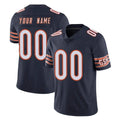 Custom C.Bears Navy Vapor Untouchable Limited Home Game Any Name & Numbers CAdoa Stitched Jerseys