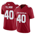 A.Cardinals #40 Pat Tillman Player Cardinal Vapor F.U.S.E. Limited beagls Stitched Jerseys