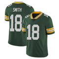 GB.Packers #18 Jonnu Smith Player Green Vapor Untouchable Limited Home Game CAdoa Stitched Jerseys