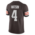 CAdoa C.Browns #4 Deshaun Watson Brown Vapor Limited Jersey
