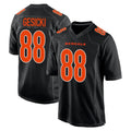 C.Bengals #88 Mike Gesicki Player Black Fashion Game CAdoa Stitched Jerseys