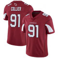 A.Cardinals #91 L.J. Collier Player Cardinal Vapor Untouchable Limited beagls Stitched Jerseys