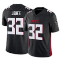 A.Falcons #32 Cash Jones Player Black Vapor F.U.S.E. Limited Home Game CAdoa Stitched Jerseys