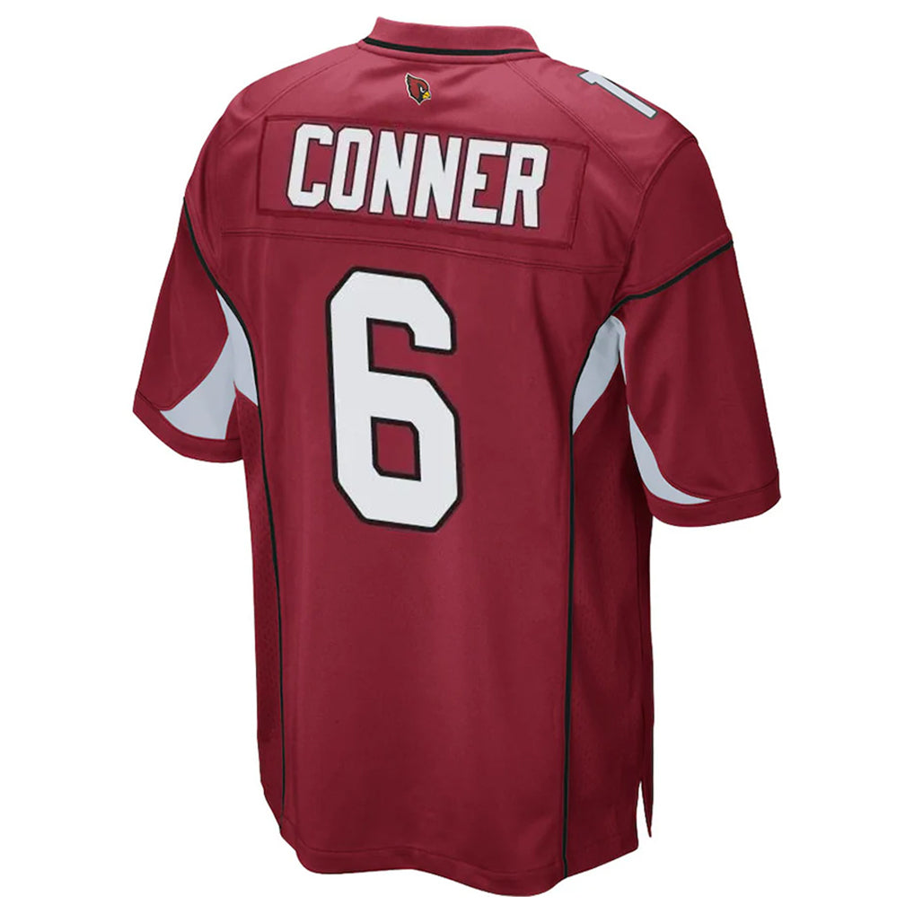 A.Cardinals #6 James Conner Player Cardinal Home Game beagls Stitched Jerseys