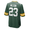 CAdoa GB.Packers #23 Emanuel Wilson Green Team Game Jersey