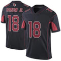 A.Cardinals #18 Marvin Harrison Jr. Player Black Vapor Limited Elite beagls Stitched Jerseys