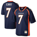 D.Broncos #7 John Elway Player Navy Mitchell & Ness 2006 Legacy Limited Game CAdoa Stitched Jerseys