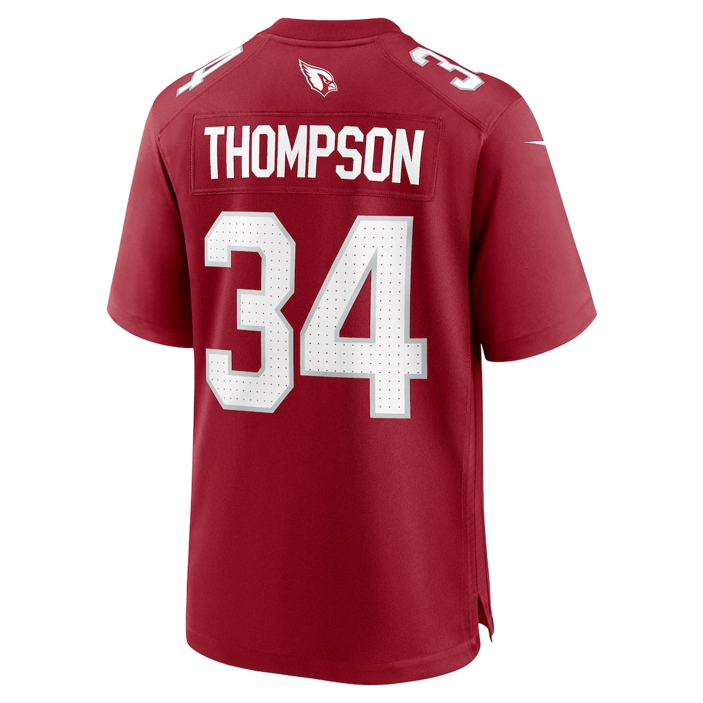CAdoa A.Cardinals #34 Jalen Thompson Cardinal Team Game Jersey