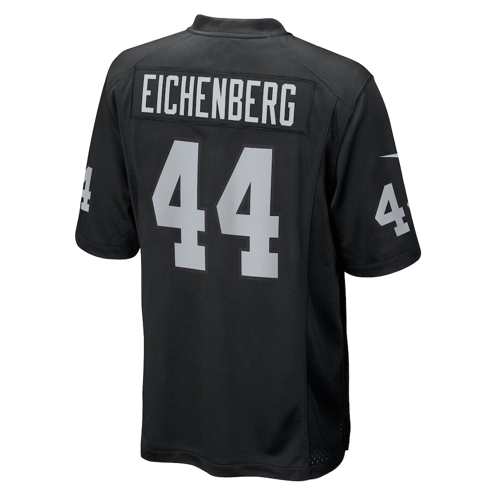 CAdoa LV.Raiders #44 Tommy Eichenberg Black Team Game Jersey