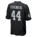 CAdoa LV.Raiders #44 Tommy Eichenberg Black Team Game Jersey