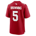 CAdoa A.Cardinals #5 Baron Browning Cardinal Team Game Jersey